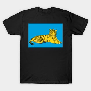 Pop Art Tiger T-Shirt